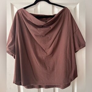 Nuuds off the shoulder t-shirt